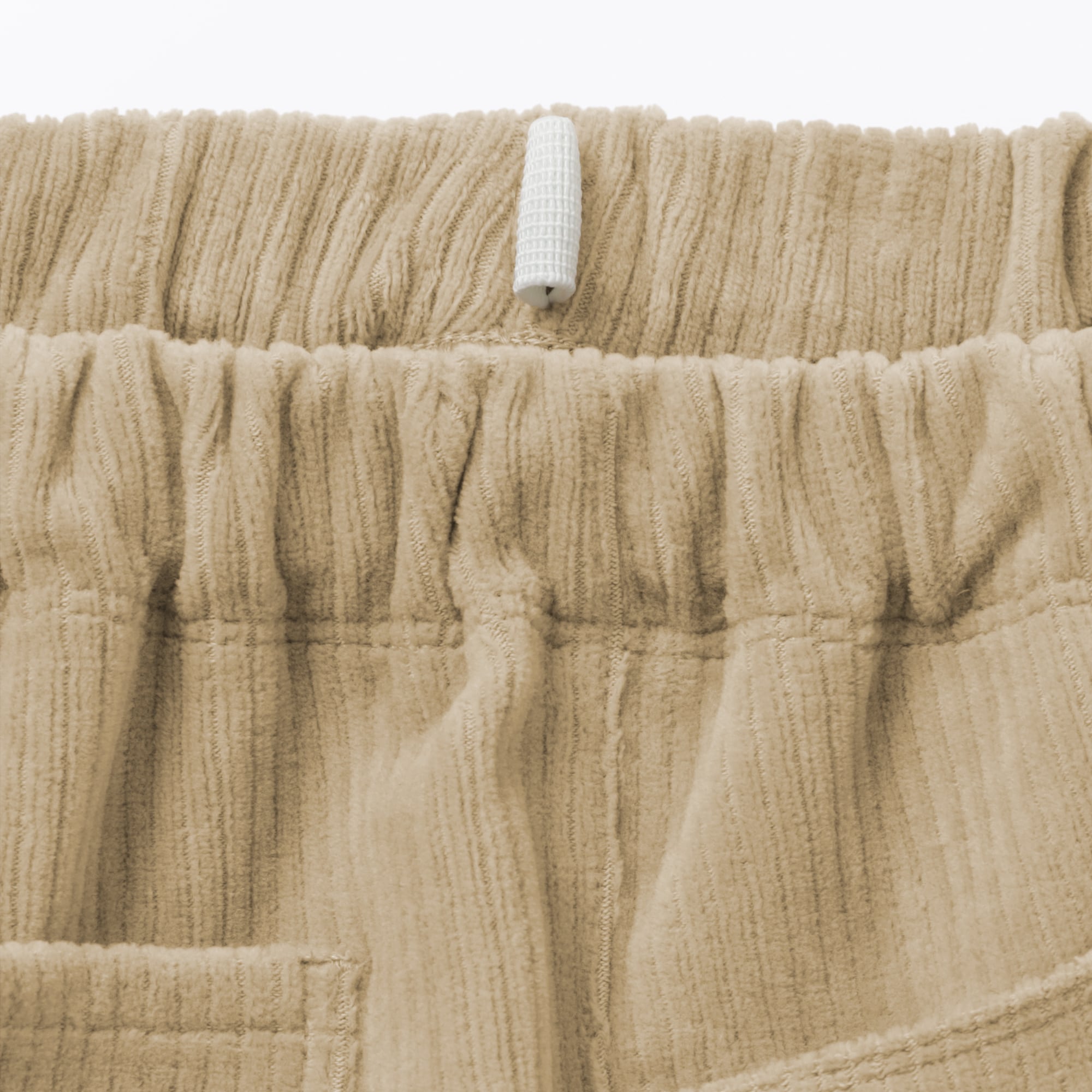 キッズ　ジャージーストレッチコーデュロイレギンスパンツ