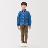 キッズ　ジャージーストレッチコーデュロイレギンスパンツ