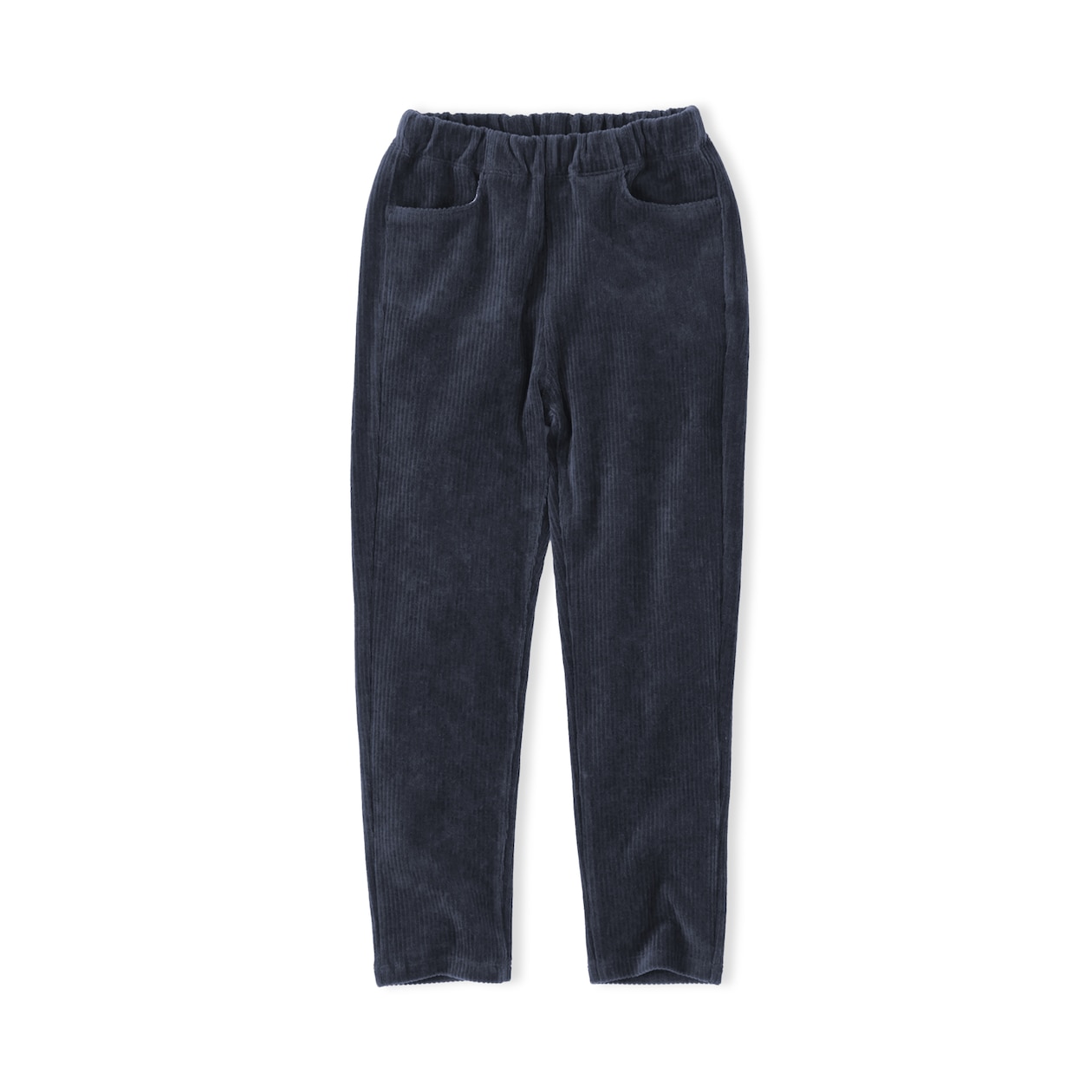 キッズ　ジャージーストレッチコーデュロイレギンスパンツ