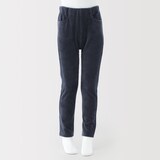 キッズ　ジャージーストレッチコーデュロイレギンスパンツ