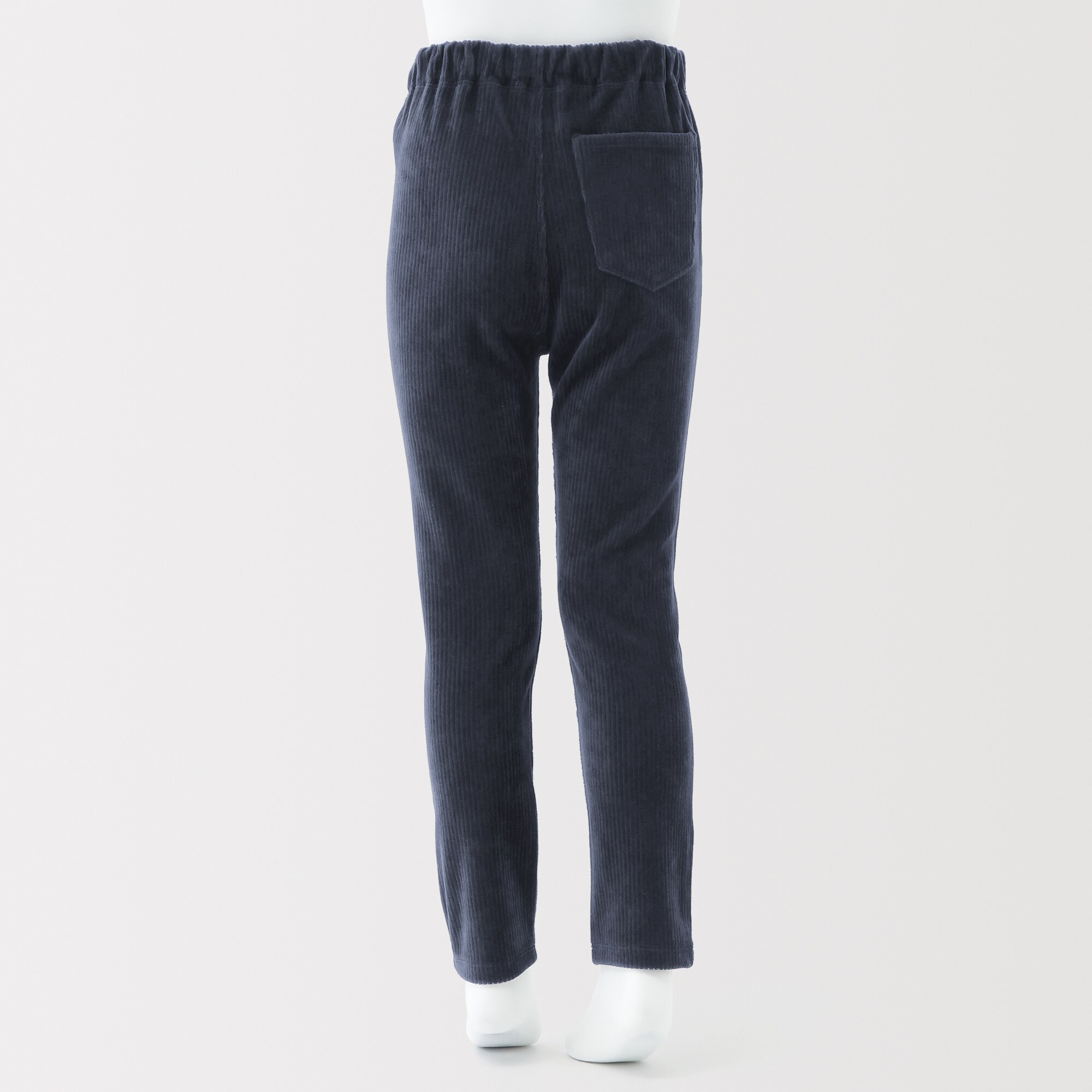 キッズ　ジャージーストレッチコーデュロイレギンスパンツ