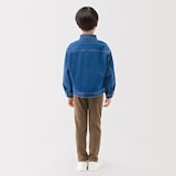 キッズ　ジャージーストレッチコーデュロイレギンスパンツ