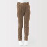 キッズ　ジャージーストレッチコーデュロイレギンスパンツ