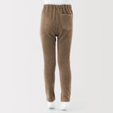 キッズ　ジャージーストレッチコーデュロイレギンスパンツ