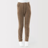 キッズ　ジャージーストレッチコーデュロイレギンスパンツ