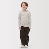 キッズ　ストレッチコーデュロイルーズフィットパンツ