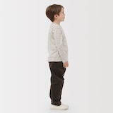 キッズ　ストレッチコーデュロイルーズフィットパンツ