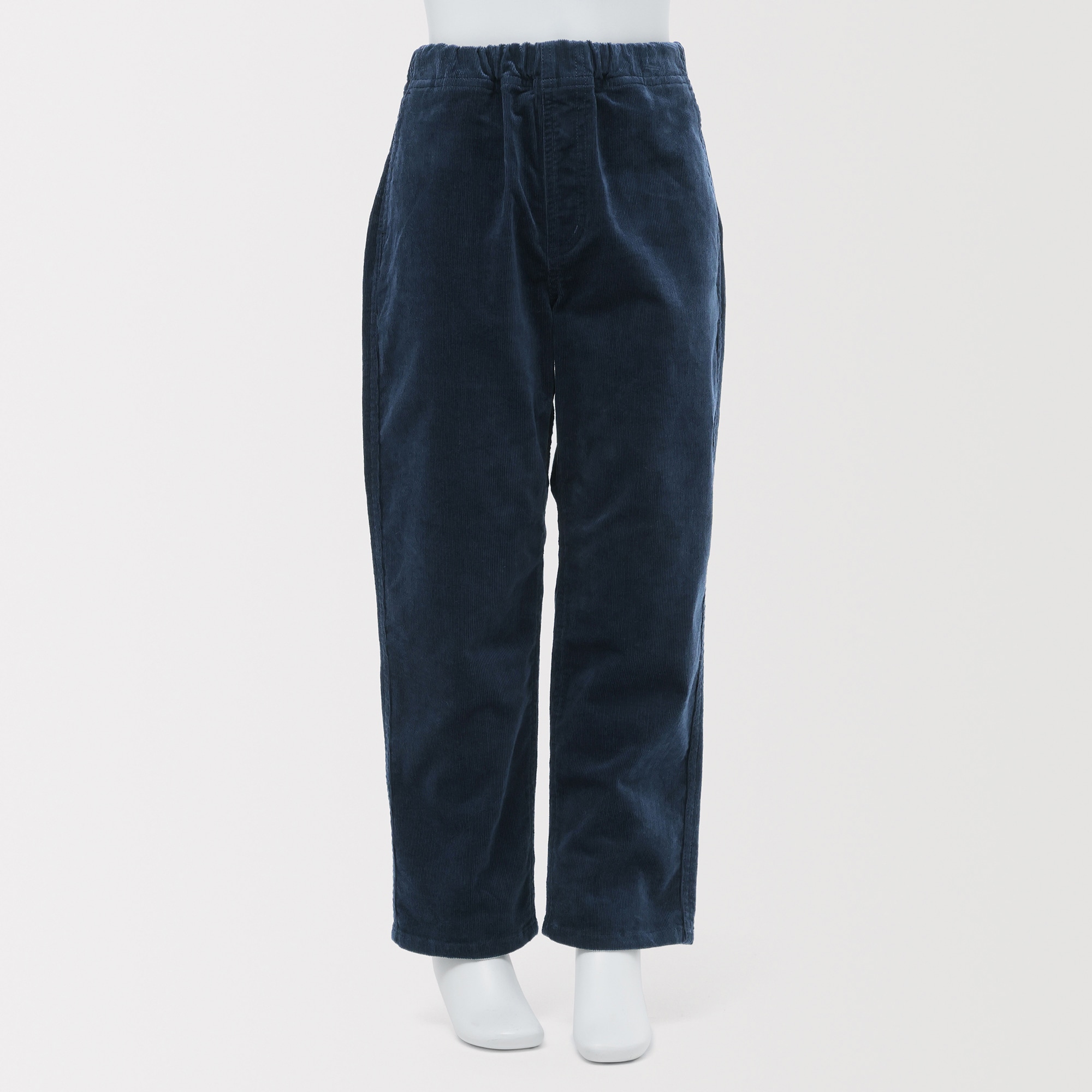 キッズ　ストレッチコーデュロイルーズフィットパンツ