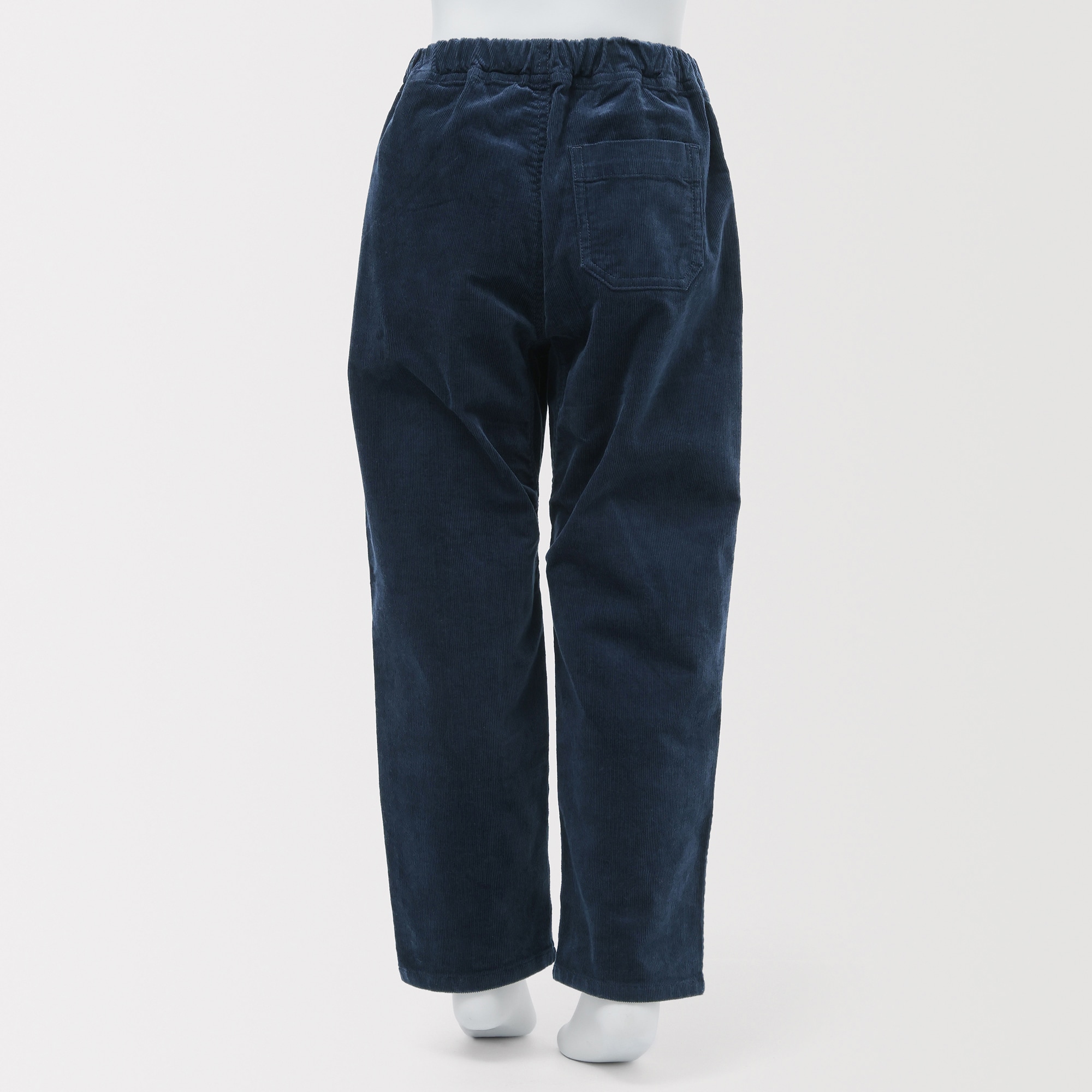 キッズ　ストレッチコーデュロイルーズフィットパンツ