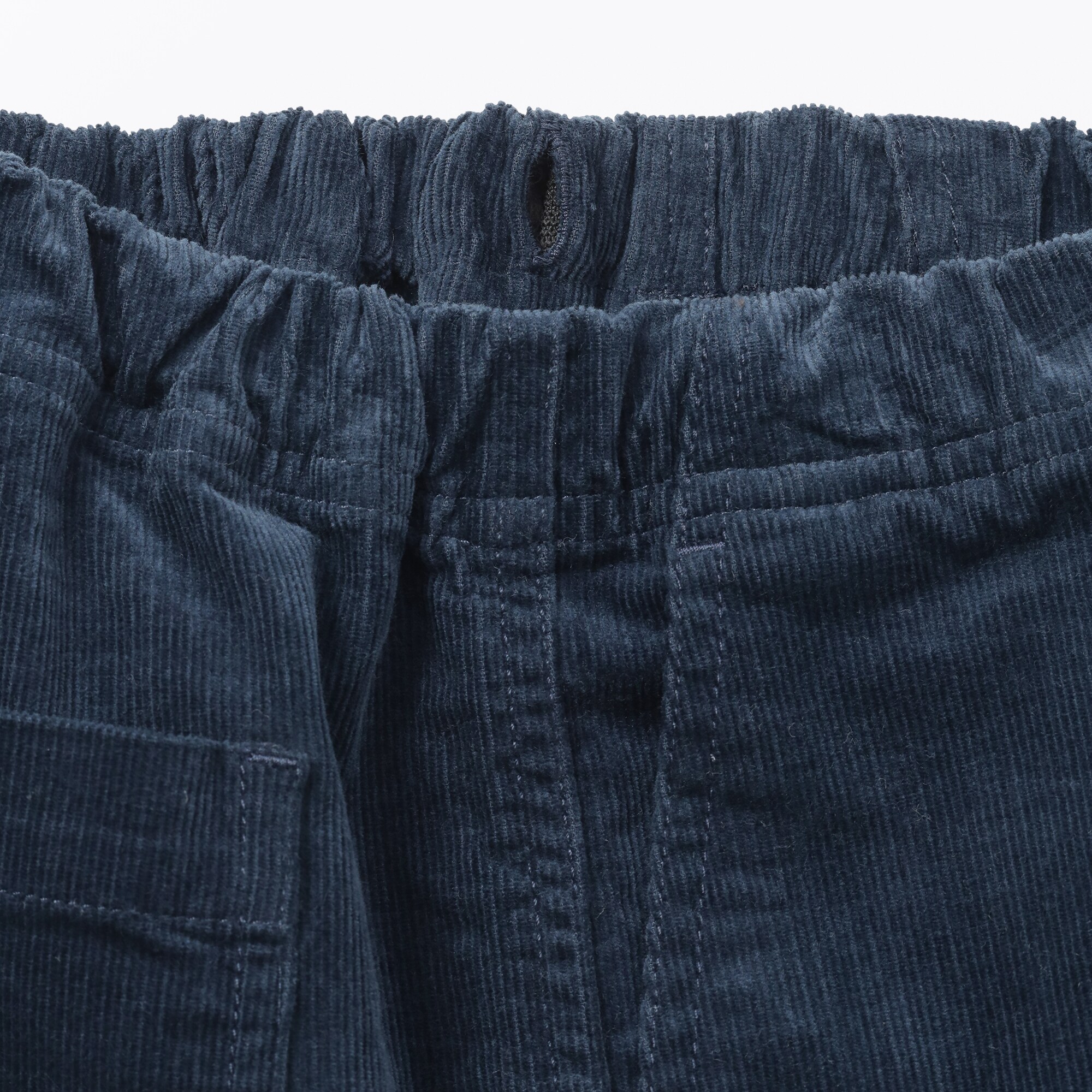 キッズ　ストレッチコーデュロイルーズフィットパンツ