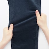 キッズ　ストレッチコーデュロイルーズフィットパンツ