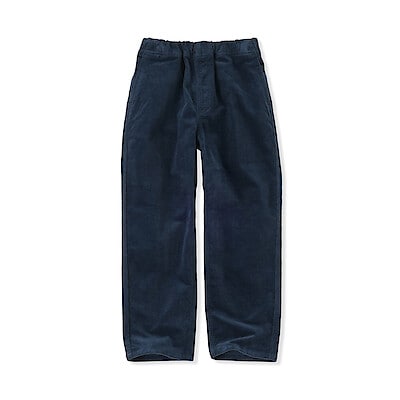 【９月上旬発売予定】キッズ　ストレッチコーデュロイルーズフィットパンツ