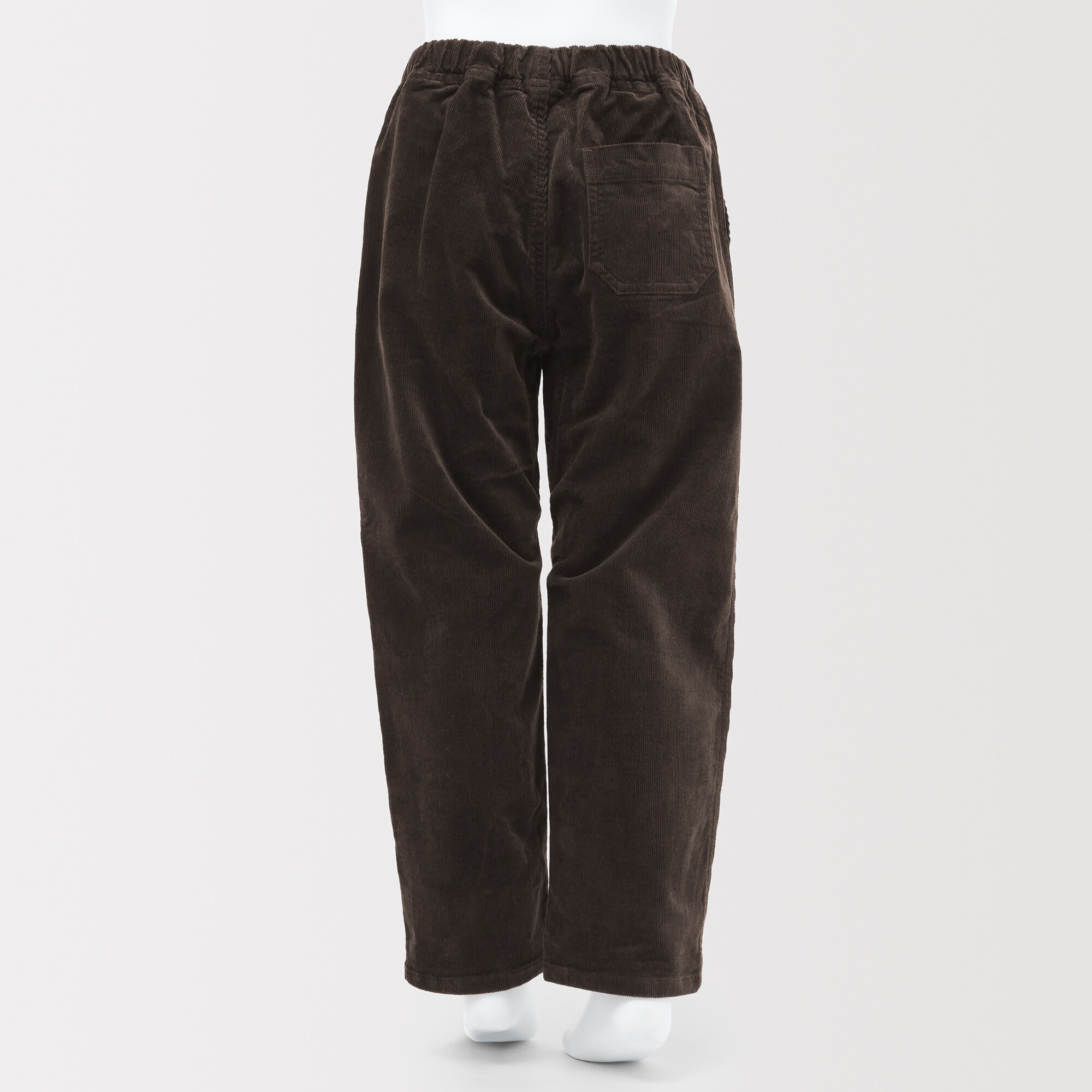 キッズ　ストレッチコーデュロイルーズフィットパンツ