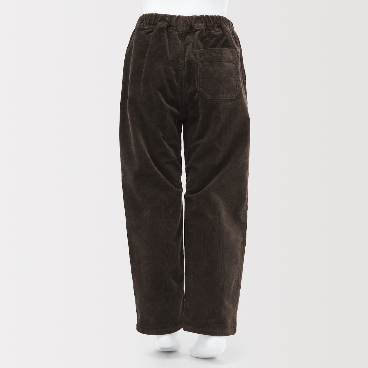 キッズ　ストレッチコーデュロイルーズフィットパンツ