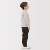 キッズ　ストレッチコーデュロイルーズフィットパンツ