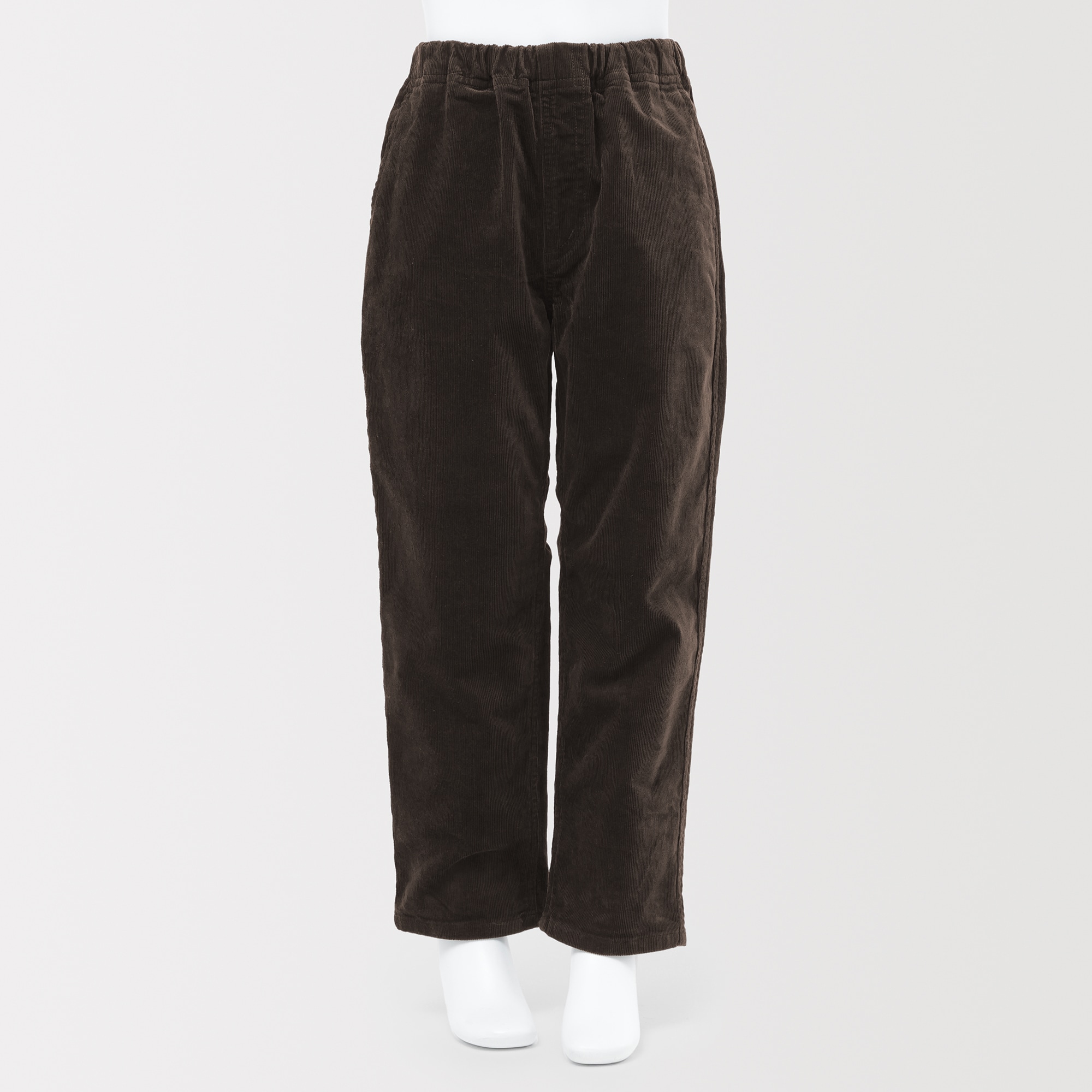 キッズ　ストレッチコーデュロイルーズフィットパンツ