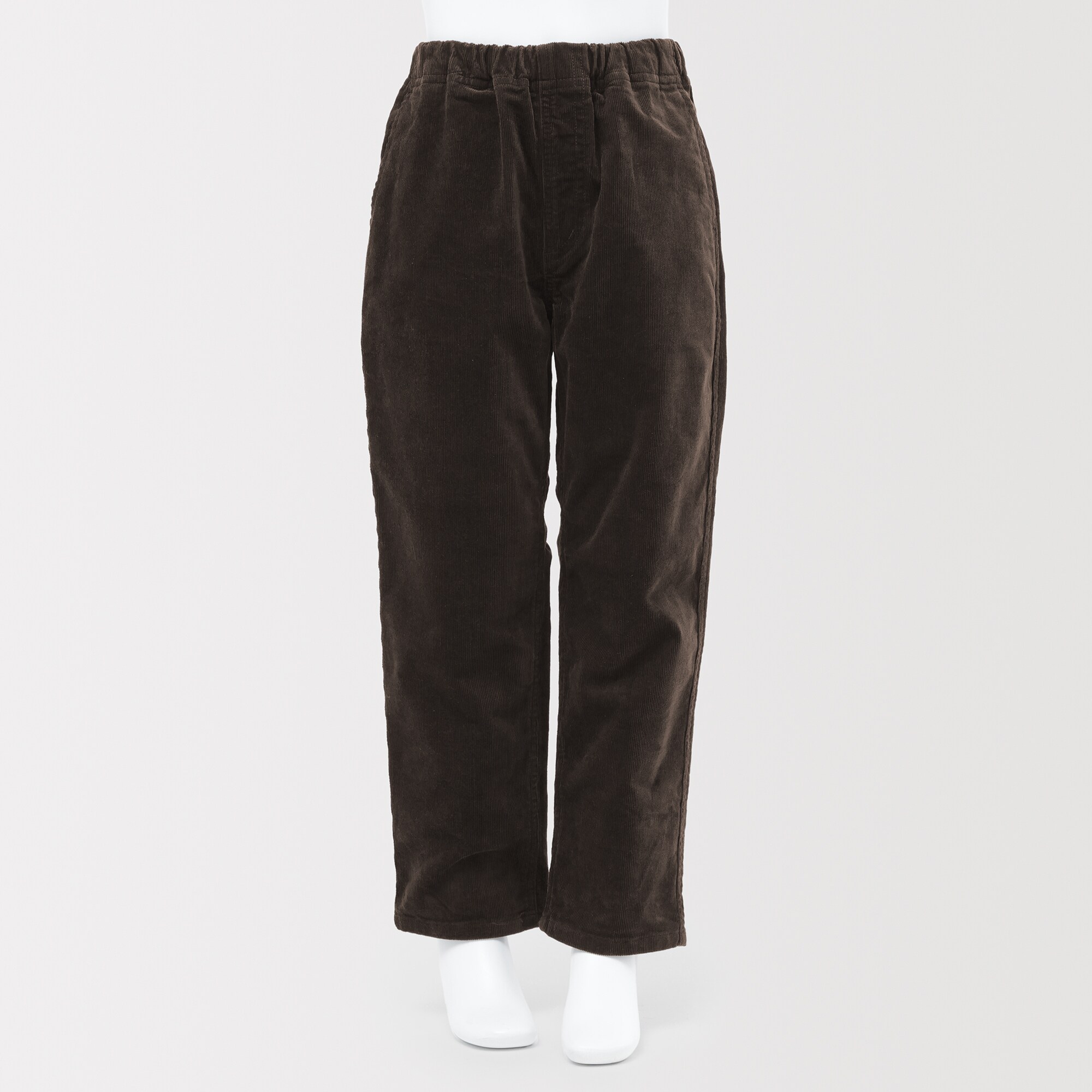 キッズ　ストレッチコーデュロイルーズフィットパンツ