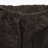 キッズ　ストレッチコーデュロイルーズフィットパンツ