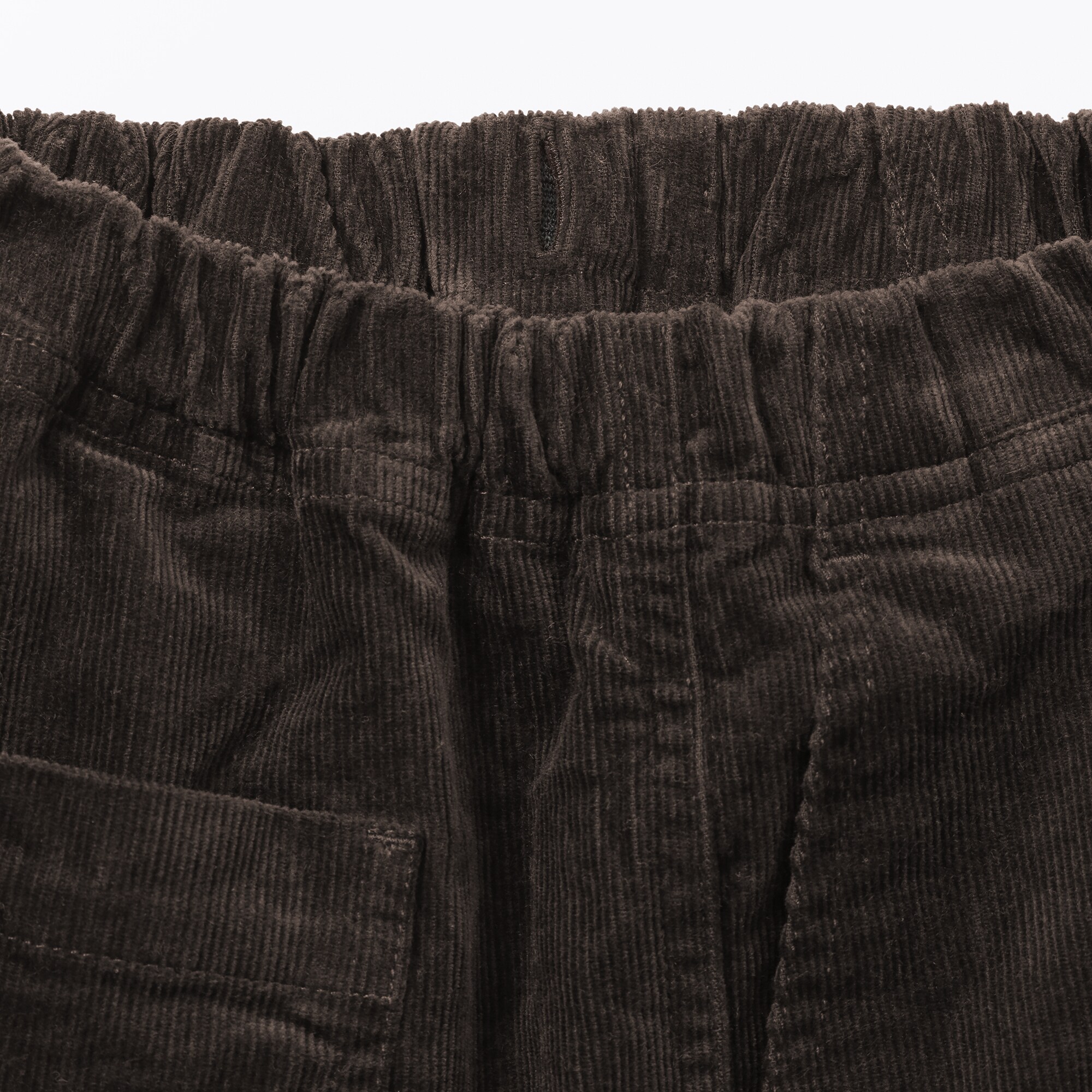 キッズ　ストレッチコーデュロイルーズフィットパンツ