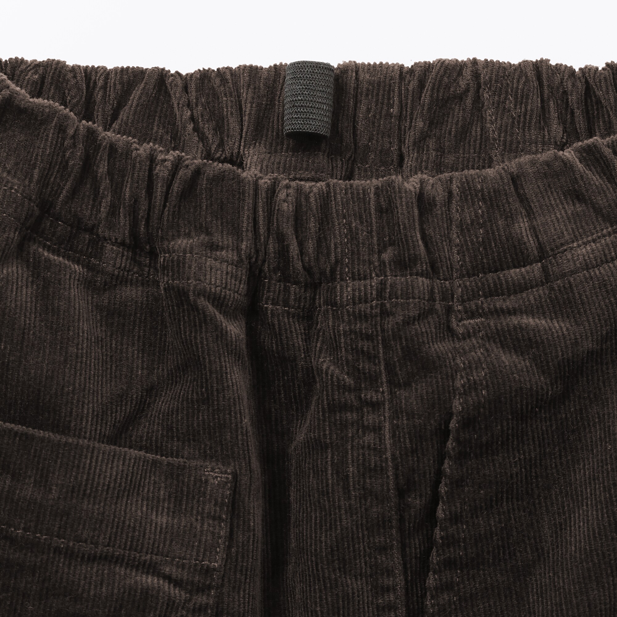 キッズ　ストレッチコーデュロイルーズフィットパンツ