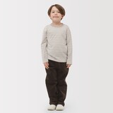 キッズ　ストレッチコーデュロイルーズフィットパンツ