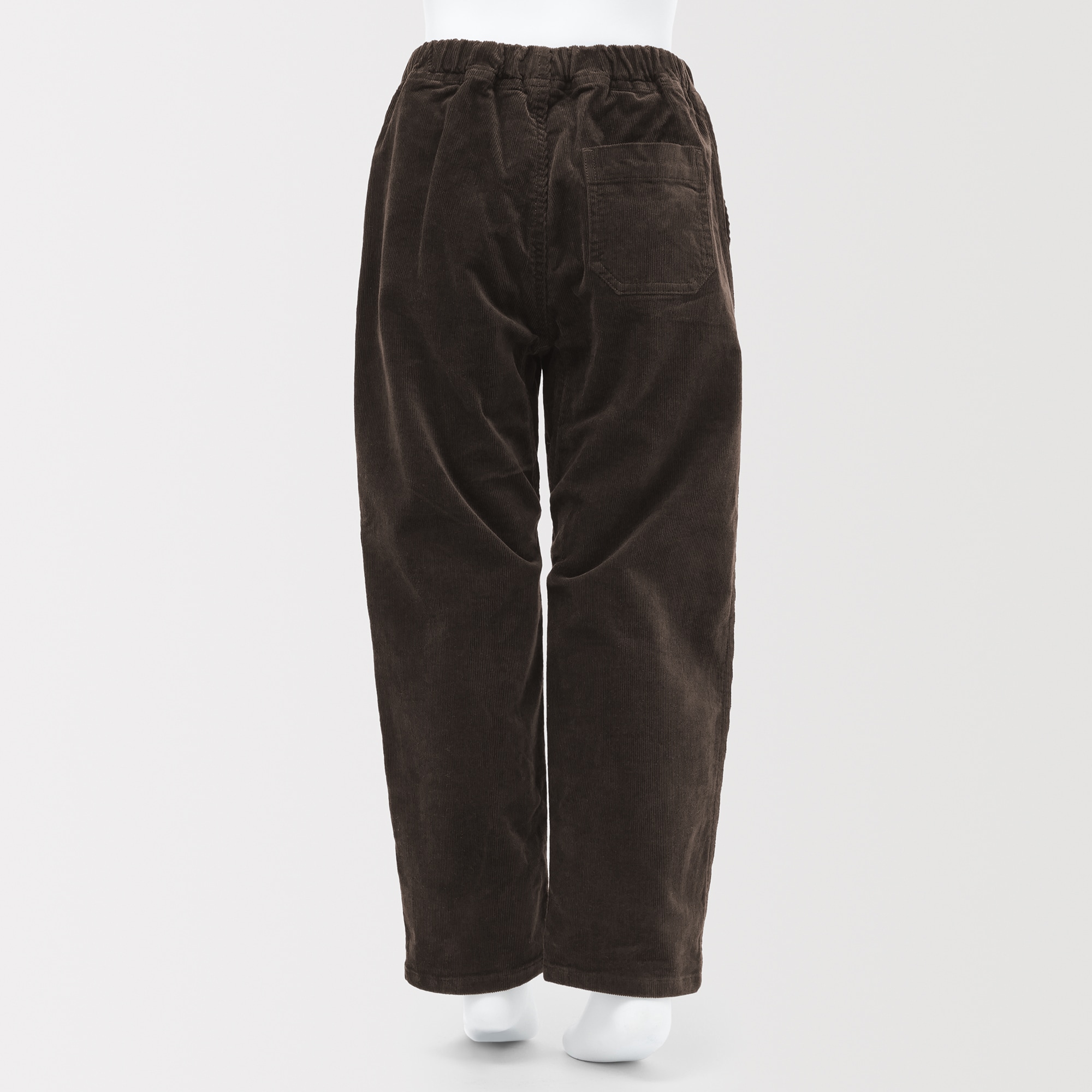 キッズ　ストレッチコーデュロイルーズフィットパンツ