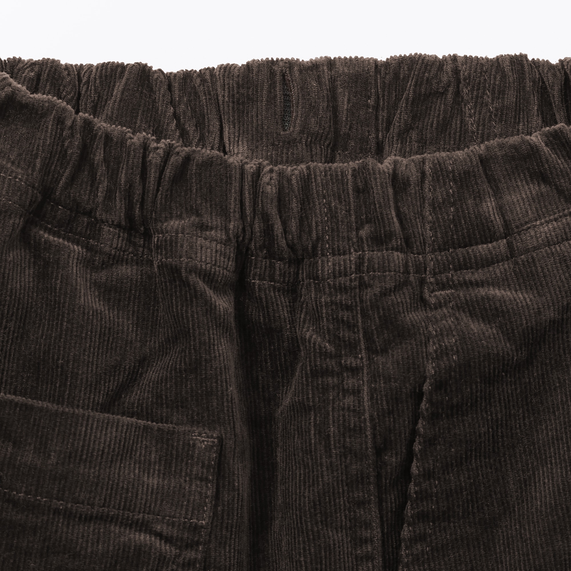 キッズ　ストレッチコーデュロイルーズフィットパンツ