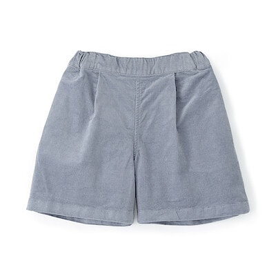 【９月上旬発売予定】キッズ　ストレッチコーデュロイキュロット