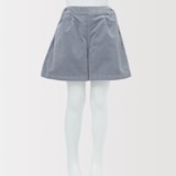 キッズ　ストレッチコーデュロイキュロット