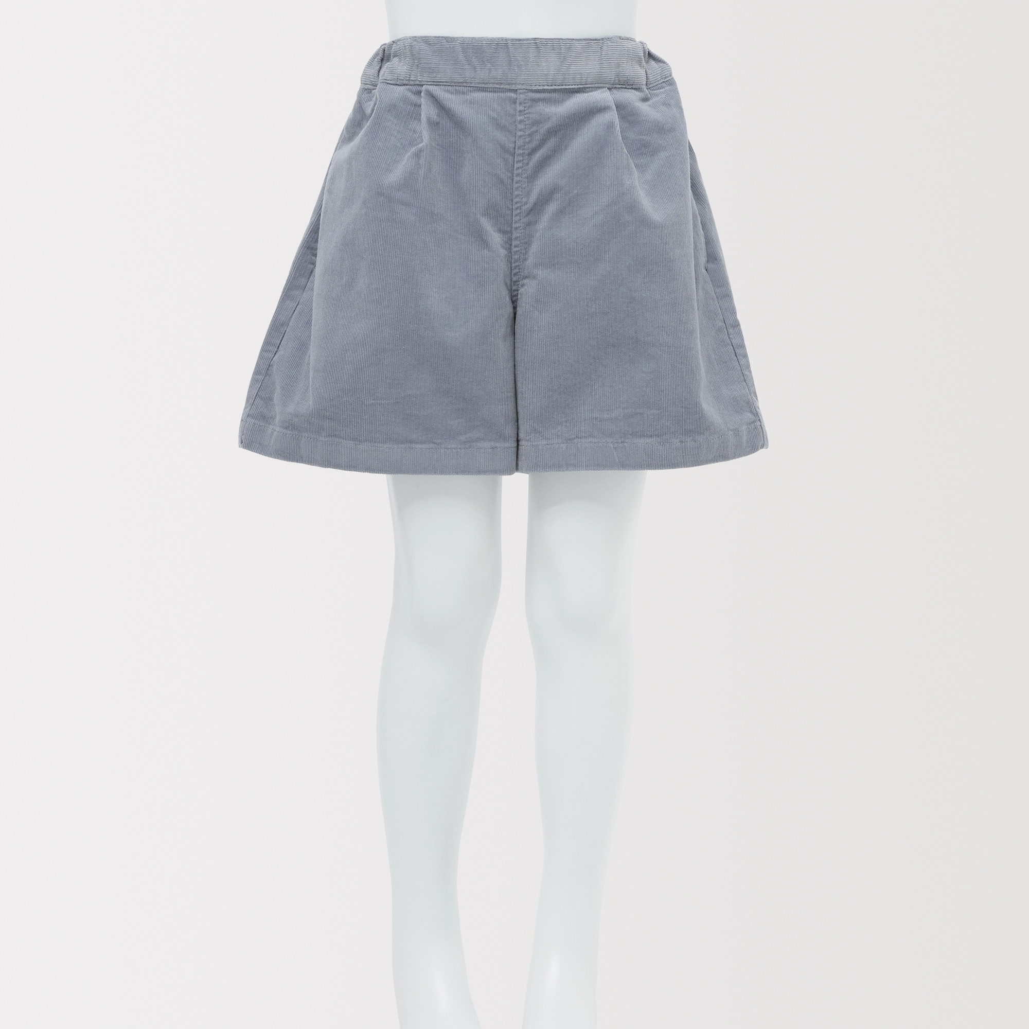 キッズ　ストレッチコーデュロイキュロット