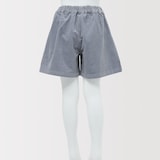 キッズ　ストレッチコーデュロイキュロット