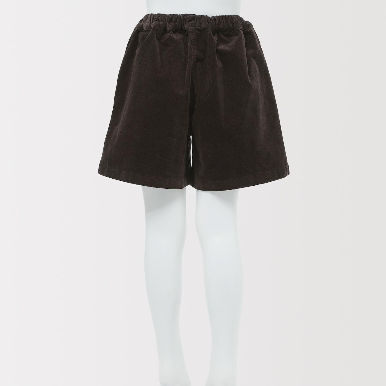 キッズ　ストレッチコーデュロイキュロット