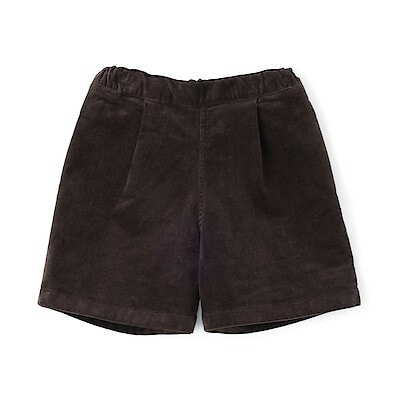 キッズ　ストレッチコーデュロイキュロット