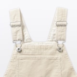 キッズ　ストレッチコーデュロイオーバーオール