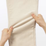 キッズ　ストレッチコーデュロイオーバーオール