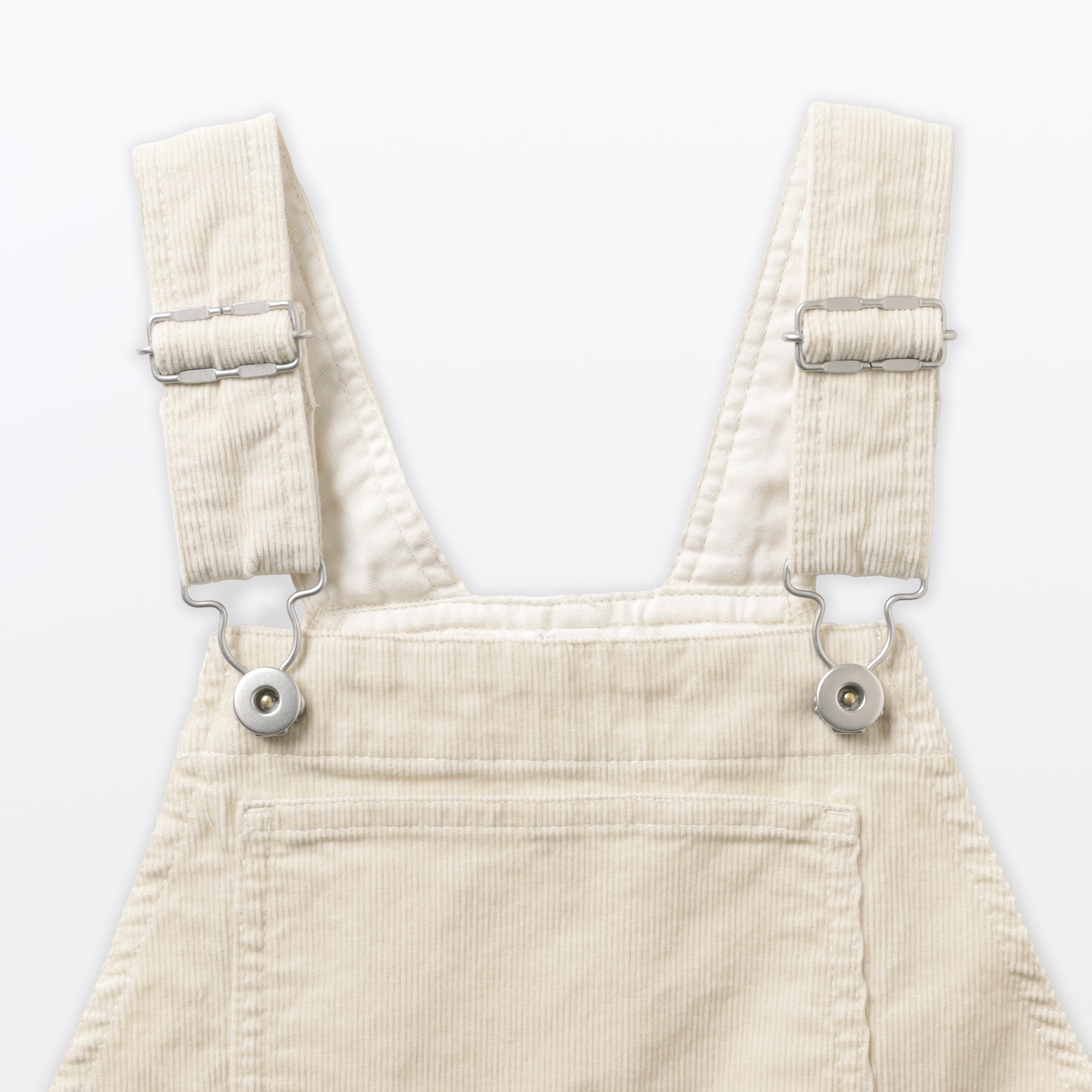 キッズ　ストレッチコーデュロイオーバーオール