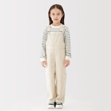 キッズ　ストレッチコーデュロイオーバーオール