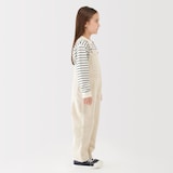 キッズ　ストレッチコーデュロイオーバーオール