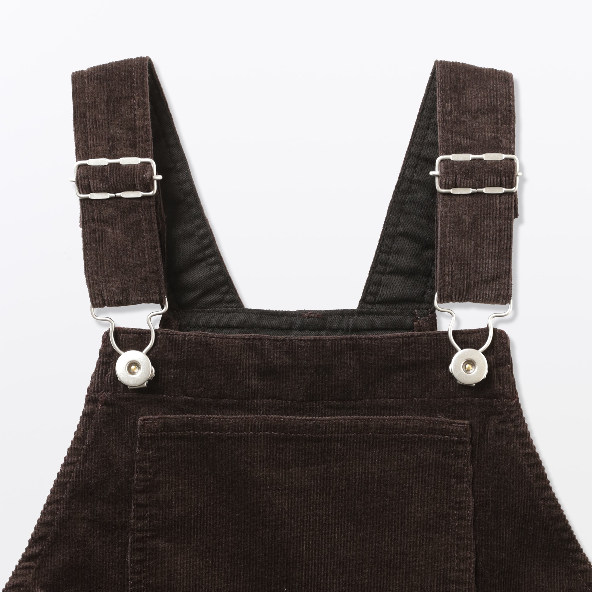 キッズ　ストレッチコーデュロイオーバーオール