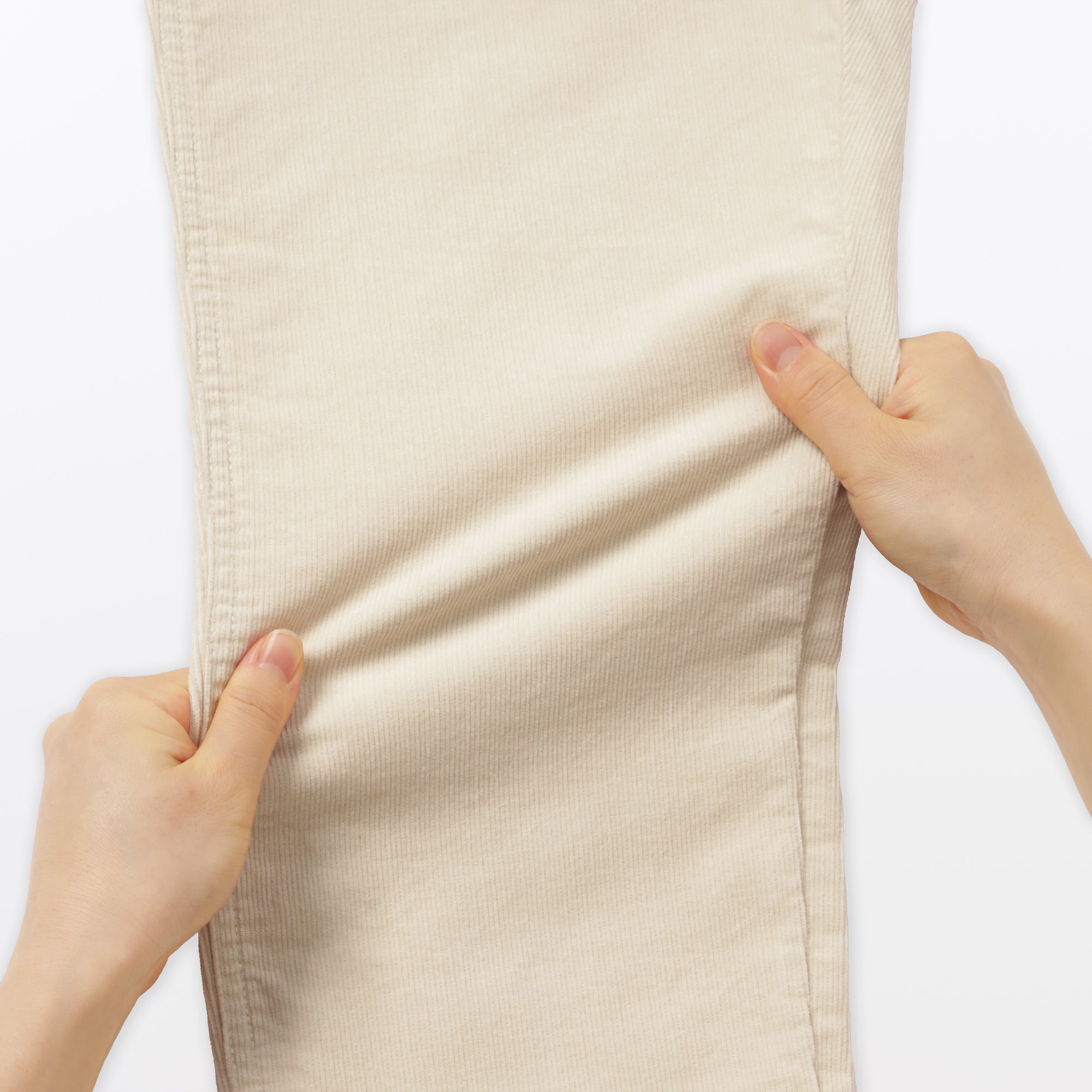 キッズ　ストレッチコーデュロイオーバーオール