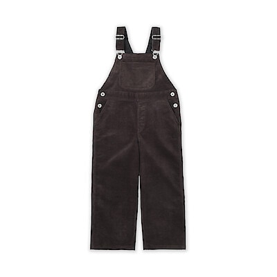 キッズ　ストレッチコーデュロイオーバーオール