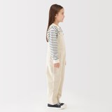 キッズ　ストレッチコーデュロイオーバーオール