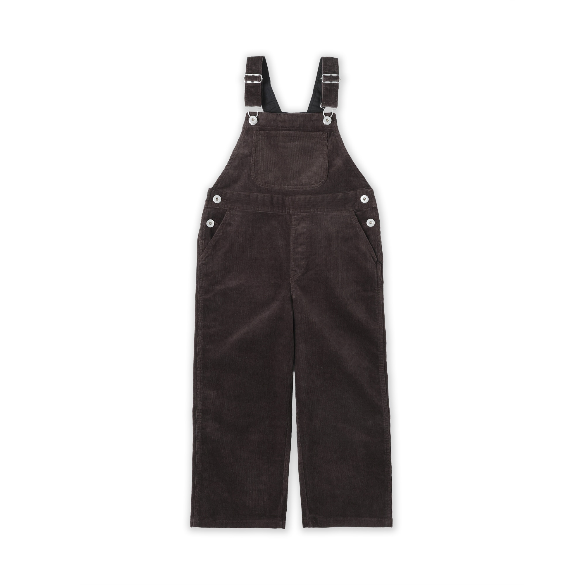 キッズ ストレッチコーデュロイオーバーオール | 無印良品