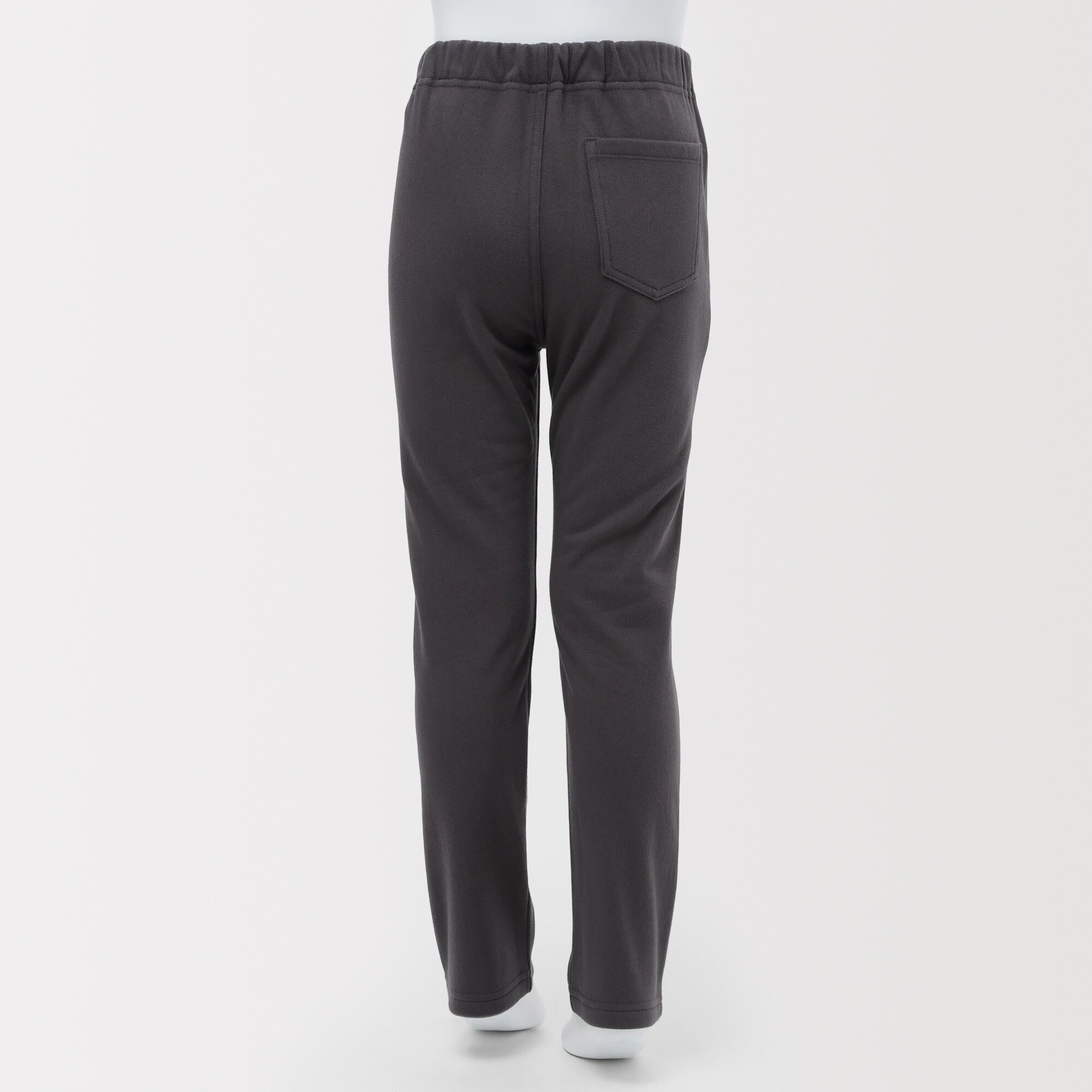 キッズ　ストレッチ裏起毛スリムフィットパンツ