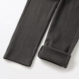 キッズ　ストレッチ裏起毛スリムフィットパンツ