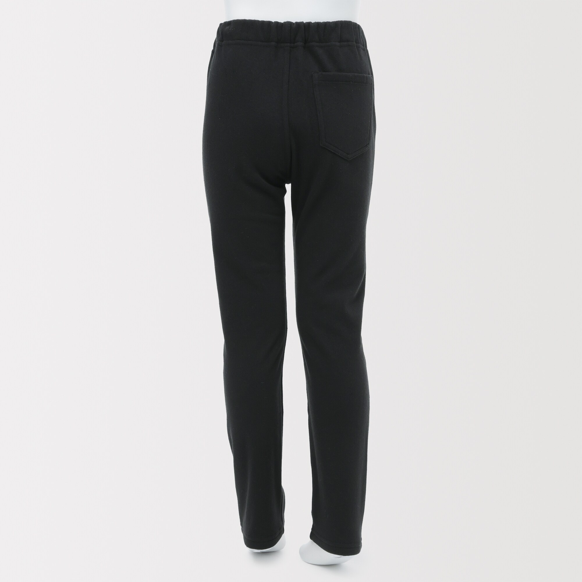 キッズ　ストレッチ裏起毛スリムフィットパンツ