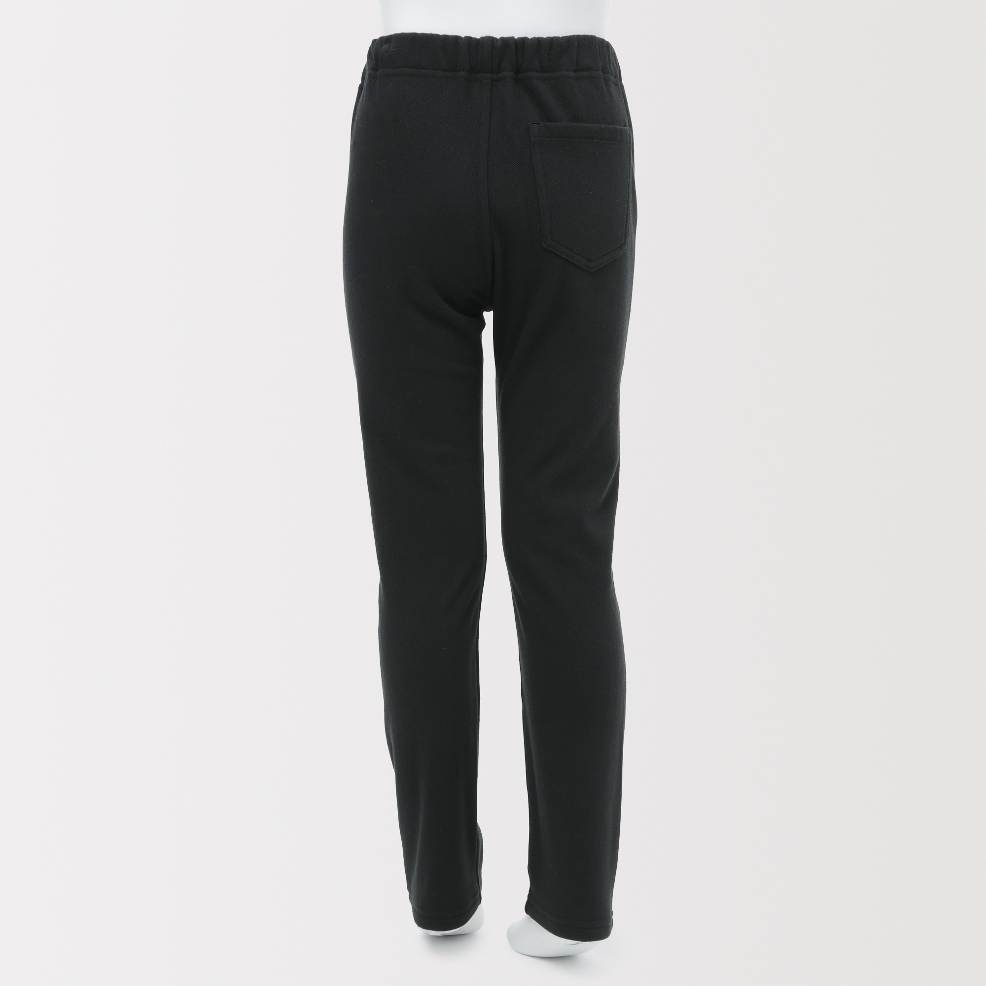 キッズ　ストレッチ裏起毛スリムフィットパンツ