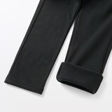 キッズ　ストレッチ裏起毛スリムフィットパンツ