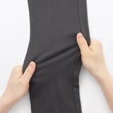 キッズ　ストレッチ裏起毛スリムフィットパンツ