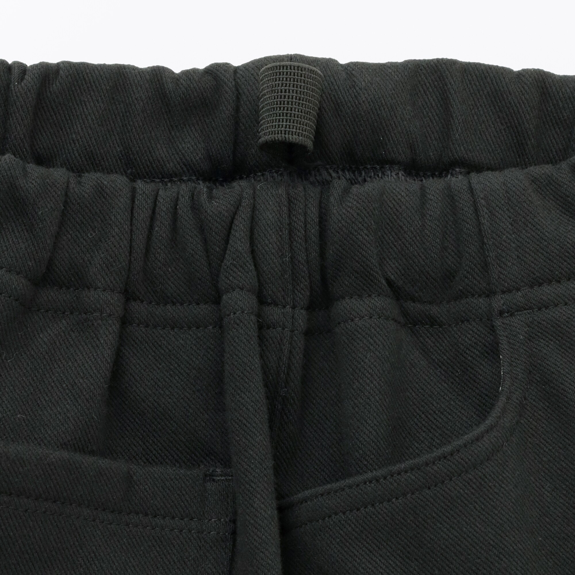 キッズ　ストレッチ裏起毛スリムフィットパンツ